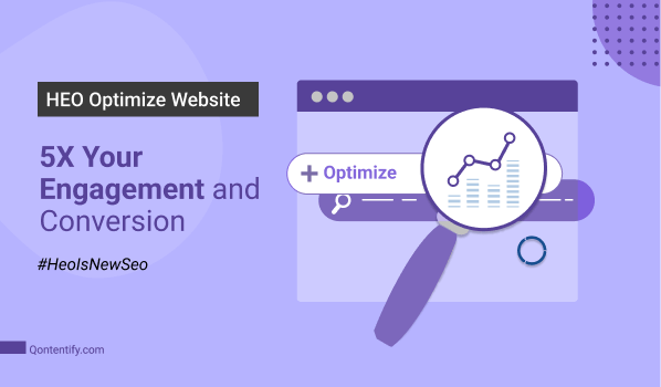 HEO Optimize Website to 5X Your Engagement and Conversion - Best HEO Agency Qontentify